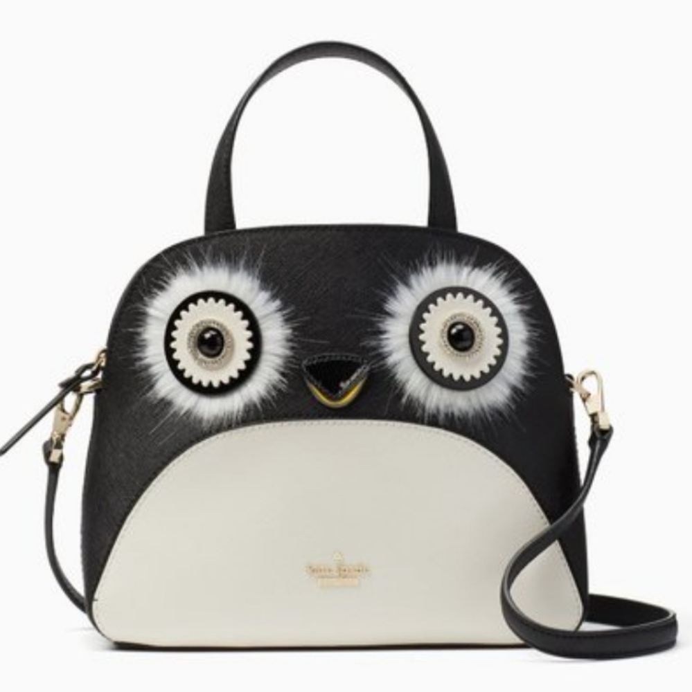 Kate Spade Dashing Beauty Penguin Small Lottie NWT